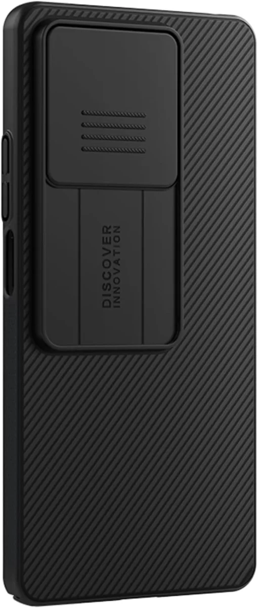 Nillkin CamShield Xiaomi Redmi Note 13 5G Hoesje Camera Slider Zwart afbeelding 2