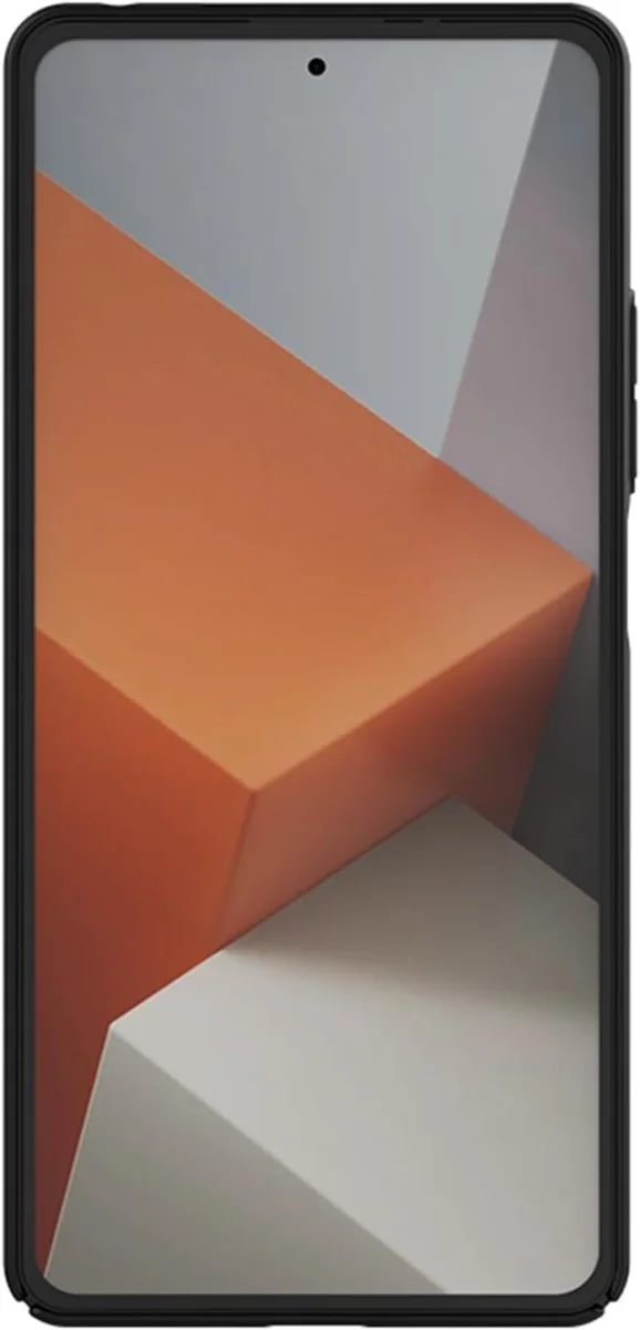 Nillkin CamShield Xiaomi Redmi Note 13 5G Hoesje Camera Slider Zwart afbeelding 11