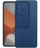 Nillkin CamShield Xiaomi Redmi Note 13 5G Hoesje Camera Slider Blauw
