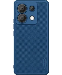 Nillkin Frosted Xiaomi Redmi Note 13 Pro 5G / Poco X6 Hoesje Blauw