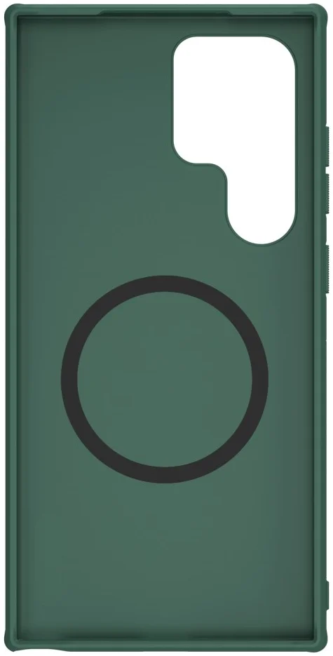 Nillkin Frosted Shield Samsung Galaxy S24 Ultra Hoesje MagSafe Groen afbeelding 2