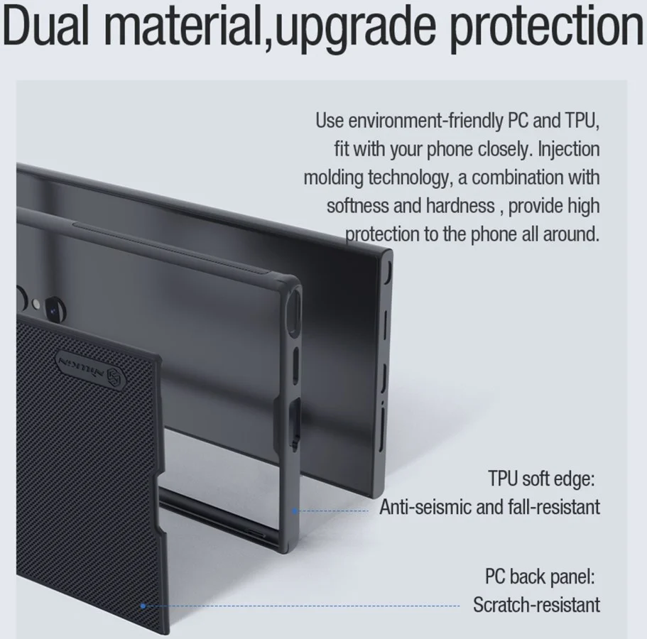 Nillkin Frosted Shield Samsung Galaxy S24 Ultra Hoesje MagSafe Groen afbeelding 9