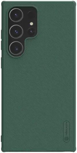 Nillkin Frosted Shield Samsung Galaxy S24 Ultra Hoesje MagSafe Groen afbeelding 1