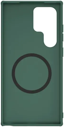 Nillkin Frosted Shield Samsung Galaxy S24 Ultra Hoesje MagSafe Groen afbeelding 2