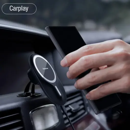 Nillkin Frosted Shield Samsung Galaxy S24 Ultra Hoesje MagSafe Groen afbeelding 7