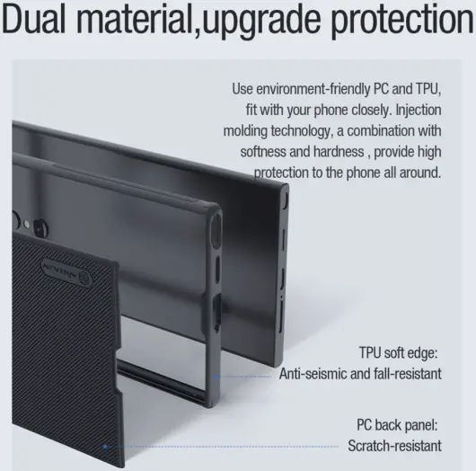 Nillkin Frosted Shield Samsung Galaxy S24 Ultra Hoesje MagSafe Groen afbeelding 9