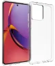 Motorola Moto G84 Hoesje Dun TPU Back Cover Transparant