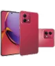 Motorola Moto G84 Hoesje Dun TPU Back Cover Transparant