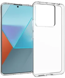 Xiaomi Redmi Note 13 Pro 5G/Poco X6 Hoesje TPU Back Cover Transparant