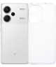 Xiaomi Redmi Note 13 Pro Plus Hoesje Dun TPU Back Cover Transparant