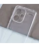 Xiaomi Redmi Note 13 Pro Plus Hoesje Dun TPU Back Cover Transparant