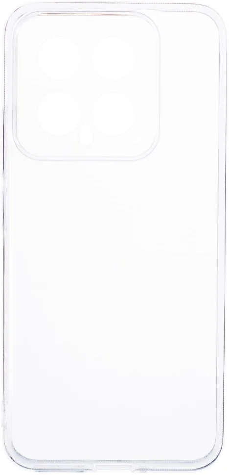 Xiaomi 14 Hoesje Dun TPU Back Cover Transparant afbeelding 2