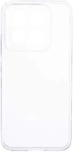 Xiaomi 14 Hoesje Dun TPU Back Cover Transparant afbeelding 2