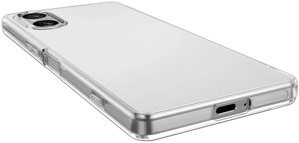 Sony Xperia 5 V Hoesje Dun TPU Back Cover Transparant afbeelding 7