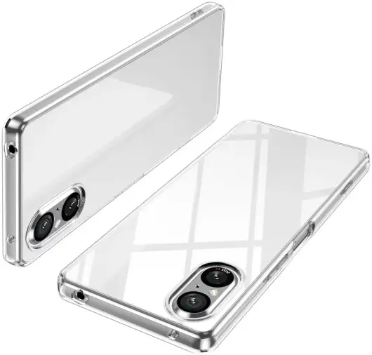 Sony Xperia 5 V Hoesje Dun TPU Back Cover Transparant afbeelding 5
