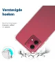 Motorola Moto G84 Hoesje Schokbestendig Dun TPU Back Cover Transparant