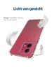 Motorola Moto G84 Hoesje Schokbestendig Dun TPU Back Cover Transparant