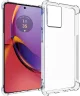 Motorola Moto G84 Hoesje Schokbestendig Dun TPU Back Cover Transparant