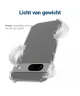 Google Pixel 8A Hoesje Schokbestendig Dun TPU Back Cover Transparant