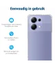 Xiaomi Redmi Note 13 5G Hoesje Schokbestendig Dun TPU Transparant