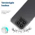 Xiaomi 14 Hoesje Schokbestendig en Dun TPU Back Cover Transparant afbeelding 2