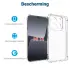 Xiaomi 14 Hoesje Schokbestendig en Dun TPU Back Cover Transparant afbeelding 4