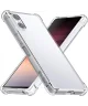 Sony Xperia 5 V Hoesje Schokbestendig Dun TPU Back Cover Transparant