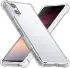 Sony Xperia 5 V Hoesje Schokbestendig Dun TPU Back Cover Transparant afbeelding 1