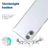 Sony Xperia 5 V Hoesje Schokbestendig Dun TPU Back Cover Transparant afbeelding 2