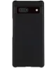 Google Pixel 8a Hoesje Matte Back Cover Dun TPU Zwart