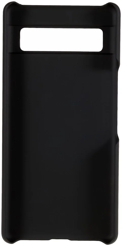 Google Pixel 8a Hoesje Matte Back Cover Dun TPU Zwart afbeelding 3