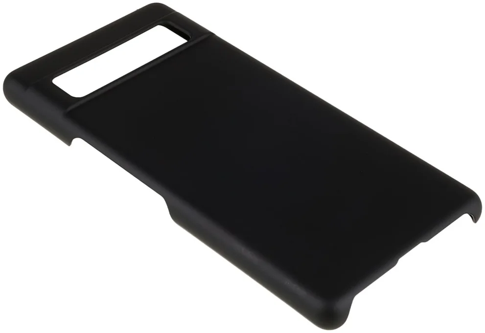 Google Pixel 8a Hoesje Matte Back Cover Dun TPU Zwart afbeelding 4