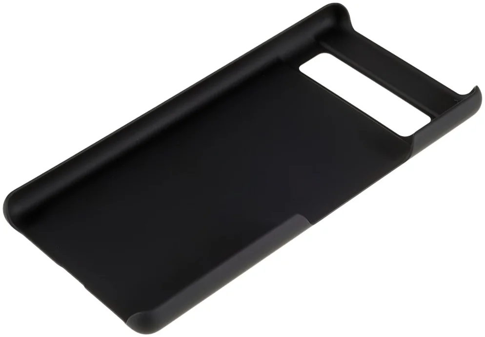 Google Pixel 8a Hoesje Matte Back Cover Dun TPU Zwart afbeelding 5