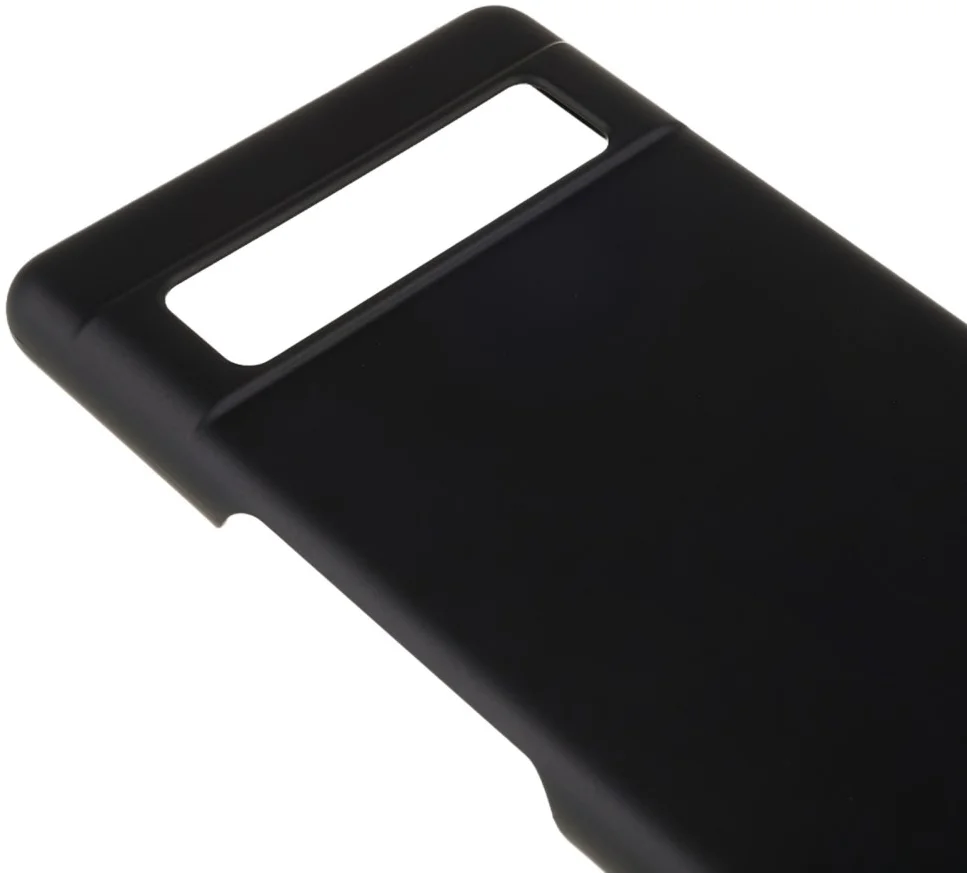 Google Pixel 8a Hoesje Matte Back Cover Dun TPU Zwart afbeelding 6