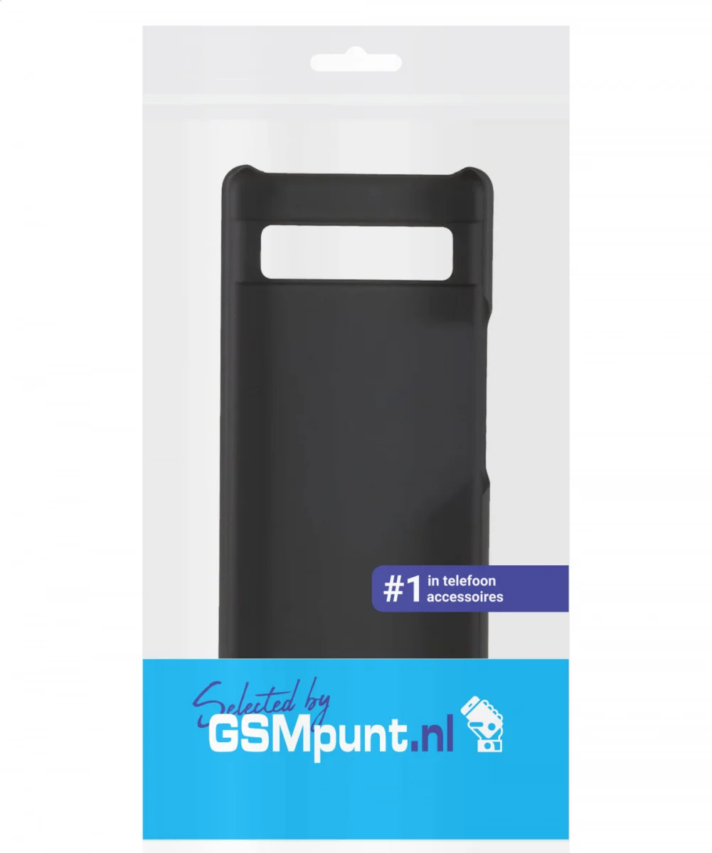 Google Pixel 8a Hoesje Matte Back Cover Dun TPU Zwart afbeelding 7