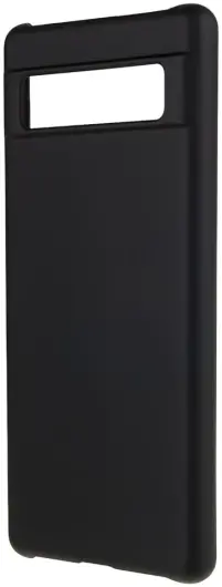 Google Pixel 8a Hoesje Matte Back Cover Dun TPU Zwart afbeelding 2