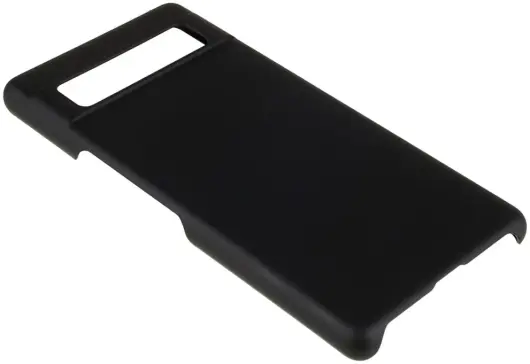 Google Pixel 8a Hoesje Matte Back Cover Dun TPU Zwart afbeelding 4