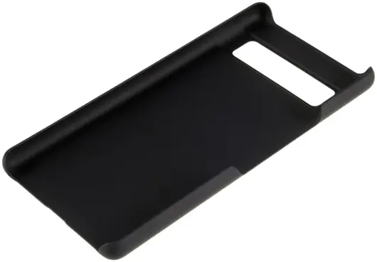Google Pixel 8a Hoesje Matte Back Cover Dun TPU Zwart afbeelding 5