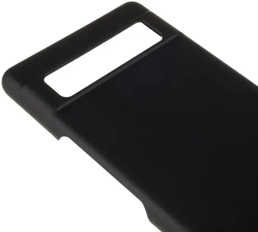 Google Pixel 8a Hoesje Matte Back Cover Dun TPU Zwart afbeelding 6
