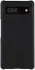 Google Pixel 8a Hoesje Matte Back Cover Dun TPU Zwart afbeelding 1