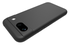 Google Pixel 8a Hoesje Matte Back Cover Dun TPU Zwart afbeelding 3
