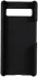 Google Pixel 8a Hoesje Matte Back Cover Dun TPU Zwart afbeelding 3
