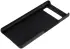 Google Pixel 8a Hoesje Matte Back Cover Dun TPU Zwart afbeelding 5