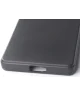 Sony Xperia 5 V Hoesje Matte Back Cover Dun TPU Zwart