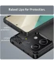 Xiaomi Redmi Note 13 5G Hoesje Geborsteld TPU Back Cover Zwart