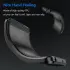 Xiaomi Redmi Note 13 5G Hoesje Geborsteld TPU Back Cover Zwart afbeelding 2