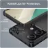 Xiaomi Redmi Note 13 5G Hoesje Geborsteld TPU Back Cover Zwart afbeelding 5