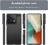Xiaomi Redmi Note 13 5G Hoesje Geborsteld TPU Back Cover Zwart afbeelding 8
