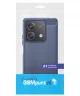 Xiaomi Redmi Note 13 5G Hoesje Geborsteld TPU Back Cover Blauw