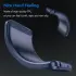 Xiaomi Redmi Note 13 5G Hoesje Geborsteld TPU Back Cover Blauw afbeelding 2